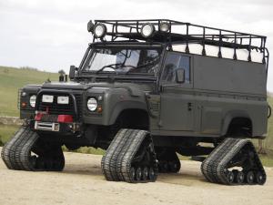 Land Rover Defender 110 Hard Top Matt Track 1998 года